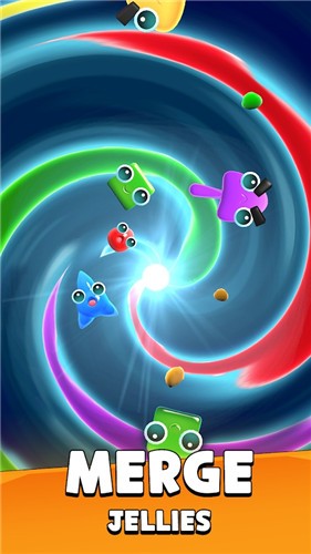 合并果冻闲置冒险截图(2)