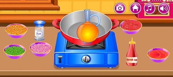 在厨房做饭截图(2)