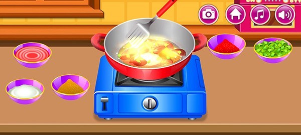 在厨房做饭截图(5)