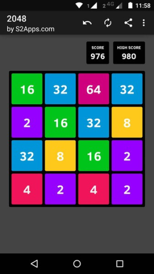 2048精英版截图(2)