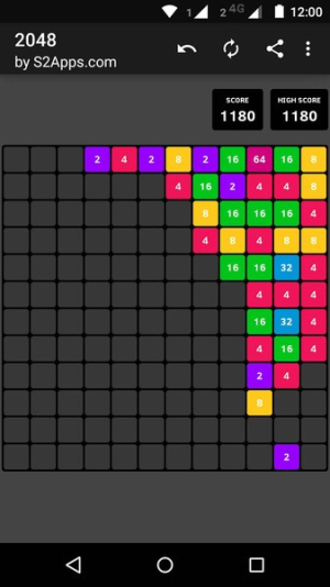 2048精英版截图(1)