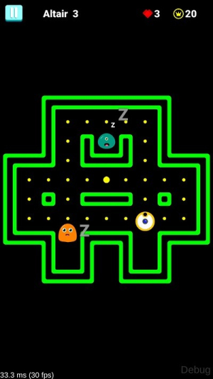 吃豆人迷宫跑酷截图(3)