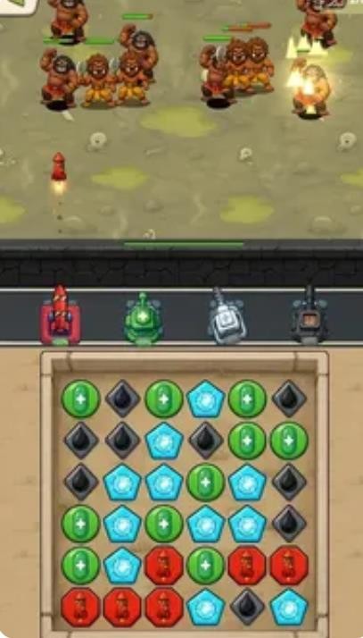 阿修罗攻击拼图防御截图(3)