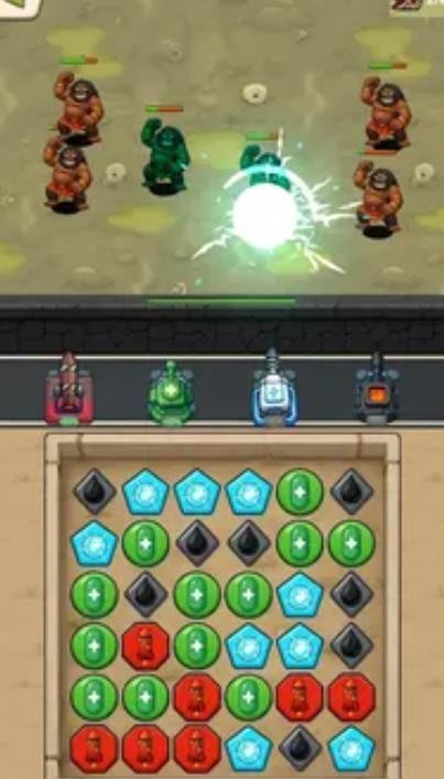 阿修罗攻击拼图防御截图(1)