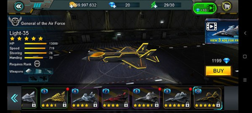 现代飞机战争2019截图(2)
