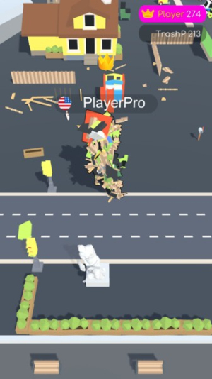 垃圾大作战截图(1)