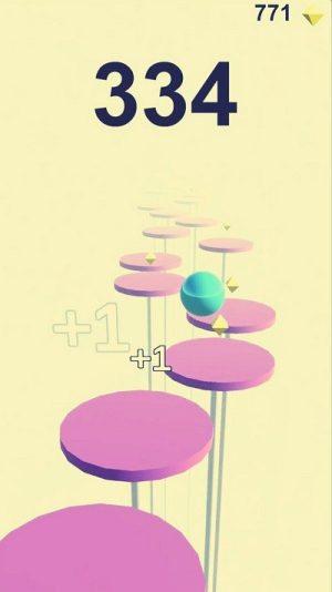 小球跳跃截图(1)