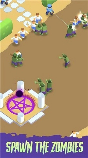 僵尸城主截图(1)