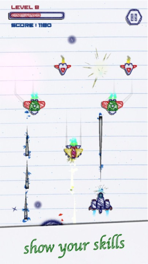 纸上战斗截图(1)