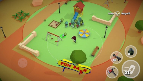 僵尸大战3d截图(2)