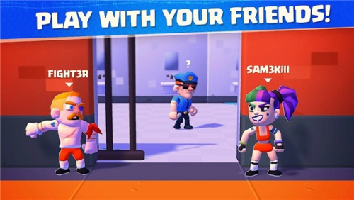 皇家监狱大逃杀截图(1)