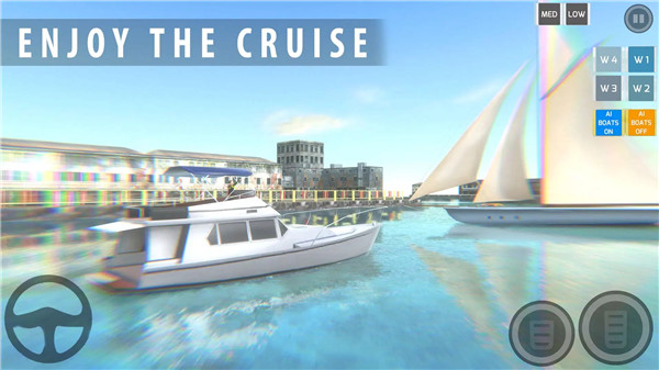 喷射快艇模拟器截图(3)