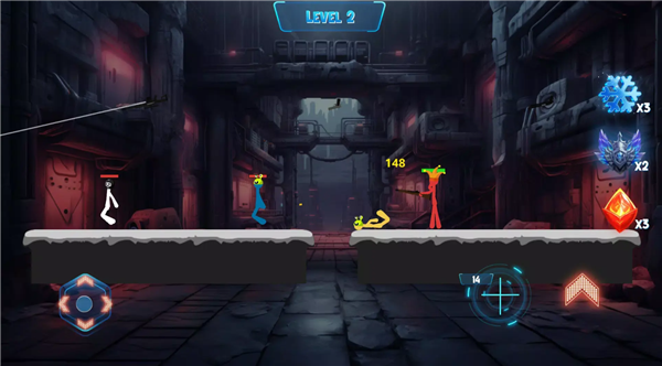 火柴人力量银河截图(1)