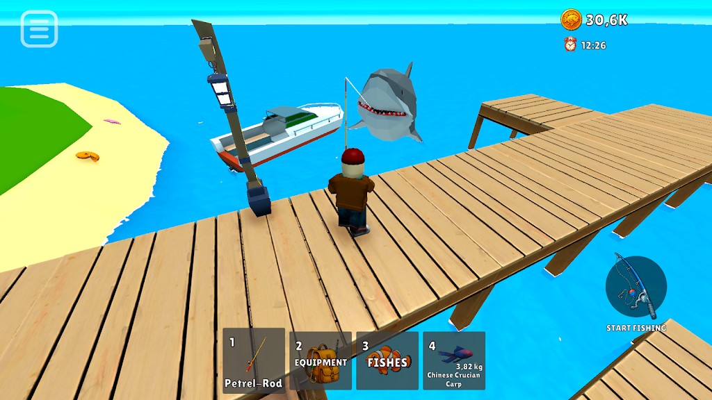 现在就钓鱼截图(1)