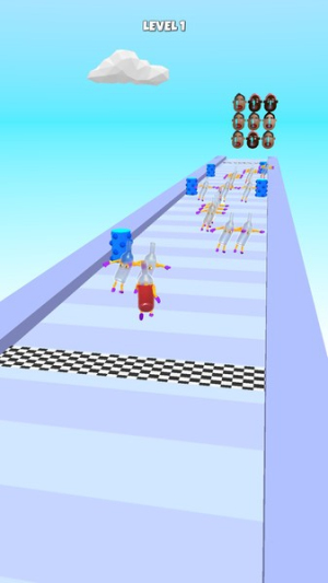 瓶子人快跑截图(2)