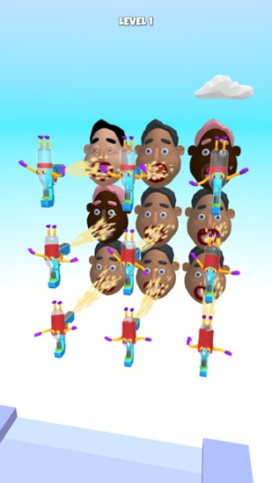 瓶子人快跑截图(1)