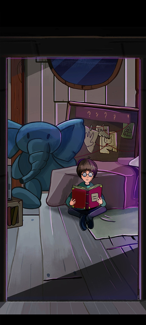 寻找乔未解之谜截图(1)