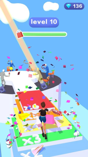 购物狂快跑截图(3)