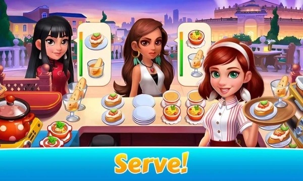 欢乐餐厅物语截图(4)