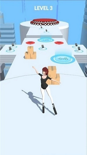 芭蕾美女散步截图(2)