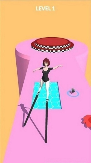 芭蕾美女散步截图(1)