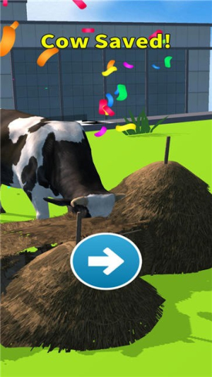 奶牛冲冲冲截图(2)