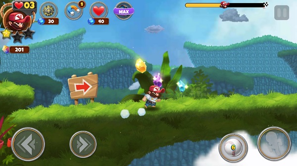 超级丛林跳跃截图(1)