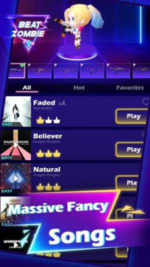 节奏僵尸截图(4)