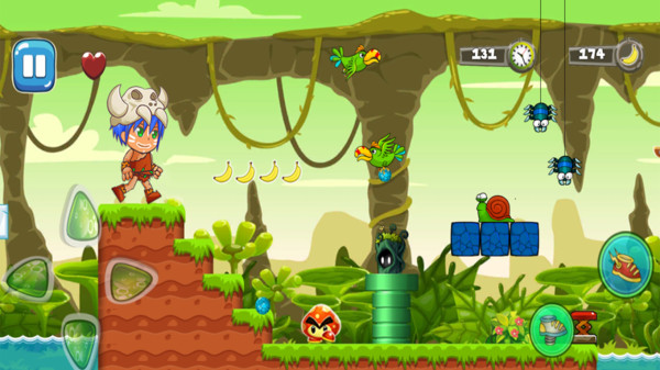 丛林历险记史前野人截图(2)