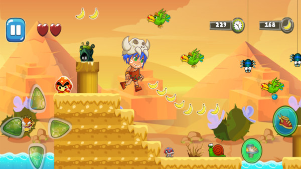 丛林历险记史前野人截图(3)