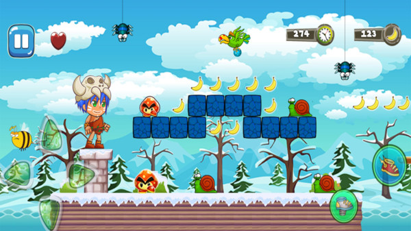 丛林历险记史前野人截图(1)