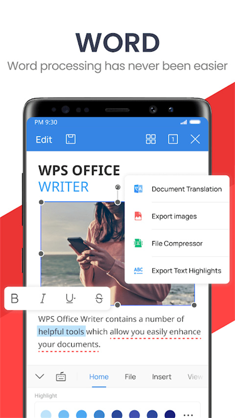 WPS Office修改版截图(2)