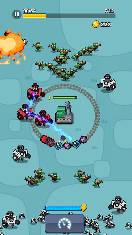 抓住铁轨截图(3)