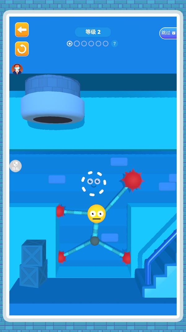 火柴人闯关侠截图(3)