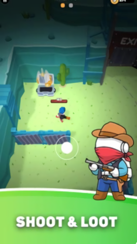 小队射击做掉所有人截图(3)