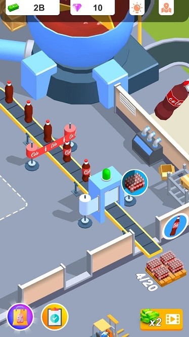 闲置饮料帝国截图(3)