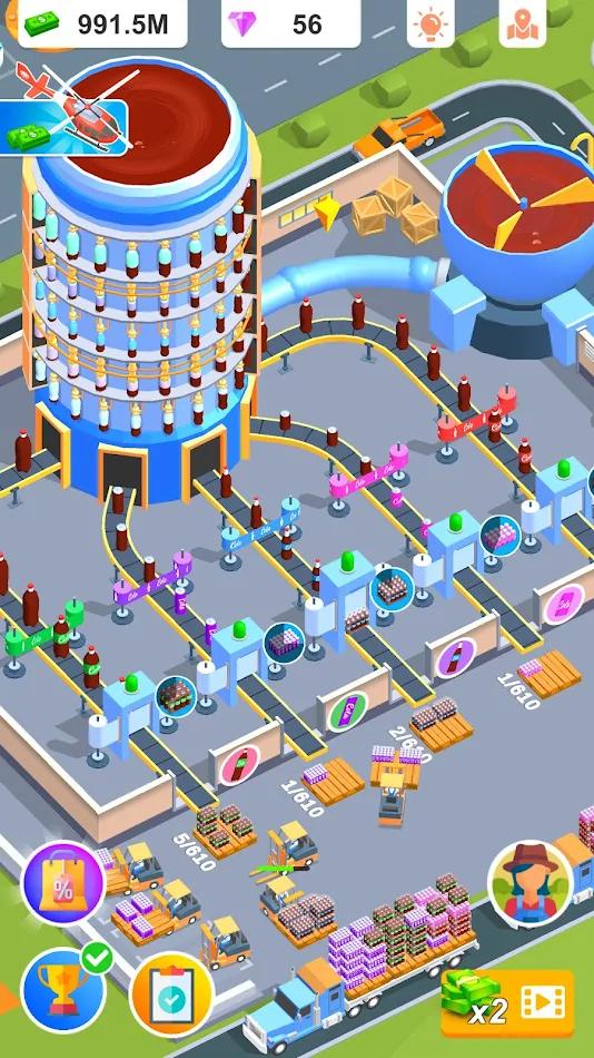 闲置饮料帝国截图(2)