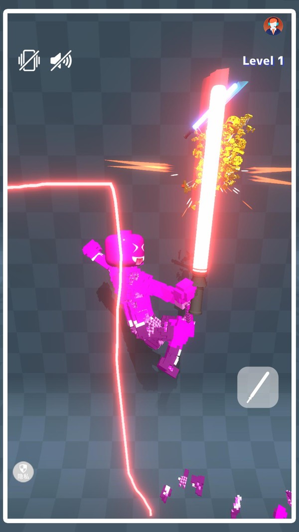 橡皮人反杀秀截图(1)