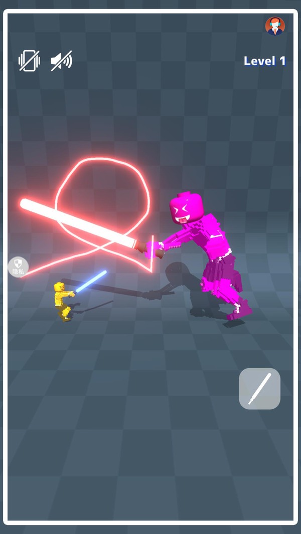 橡皮人反杀秀截图(2)