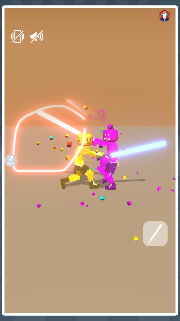 橡皮人反杀秀截图(3)