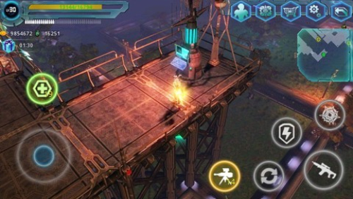 异形地带突袭无限基因截图(1)