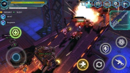 异形地带突袭无限基因截图(4)