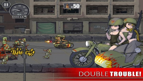 僵尸突围1截图(4)