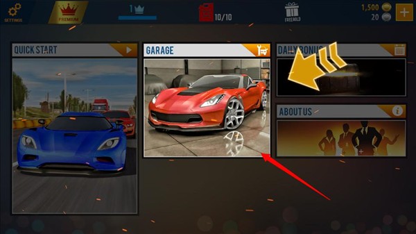 无止境赛车截图(2)