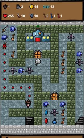 魔塔2019勇者冒险截图(4)