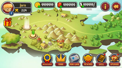 传奇战士截图(1)