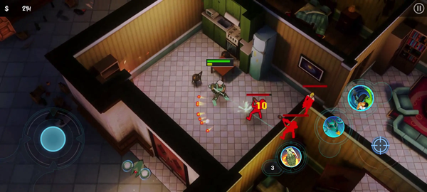 爆裂启程截图(3)