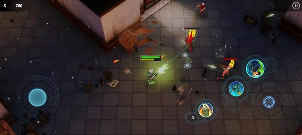 爆裂启程截图(4)