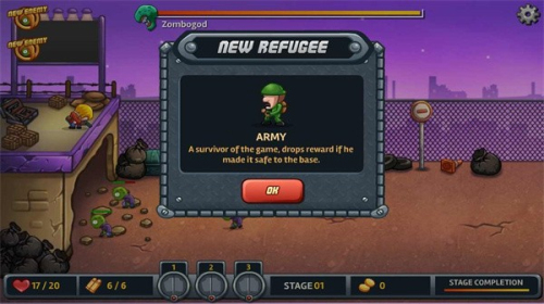 僵尸守卫者截图(2)