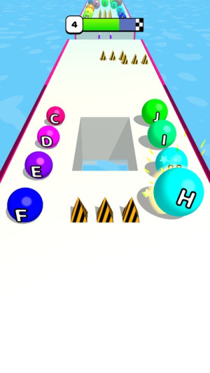 合并字母球截图(1)